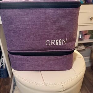 Purple GR69N Nail Products Storage Bag